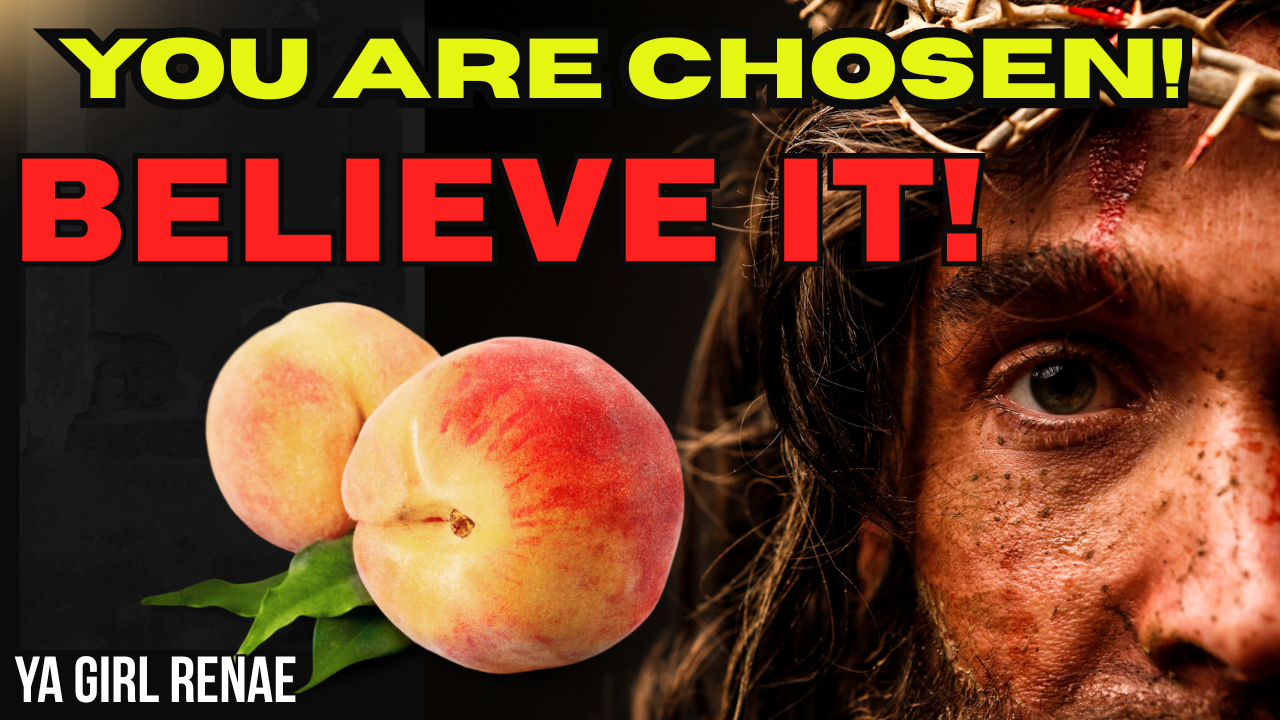 You Are Chosen: Trust the One Who Picked You!