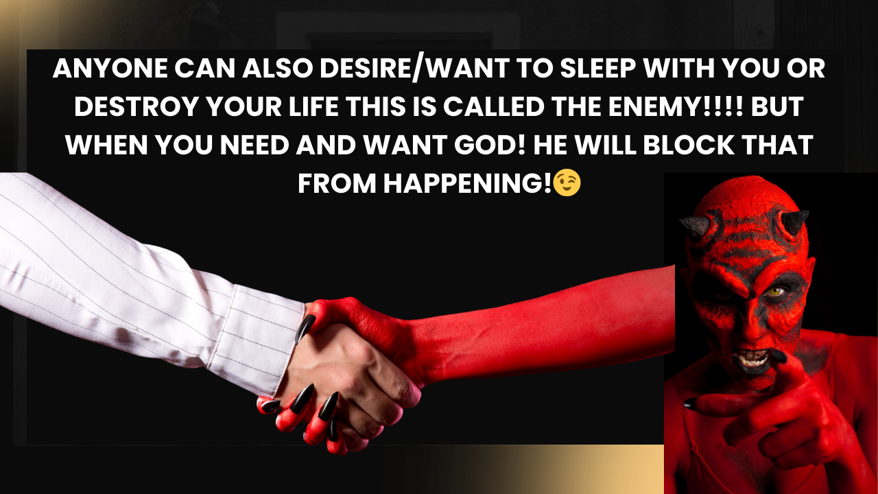 GOD DOES NOT NEED YOU!