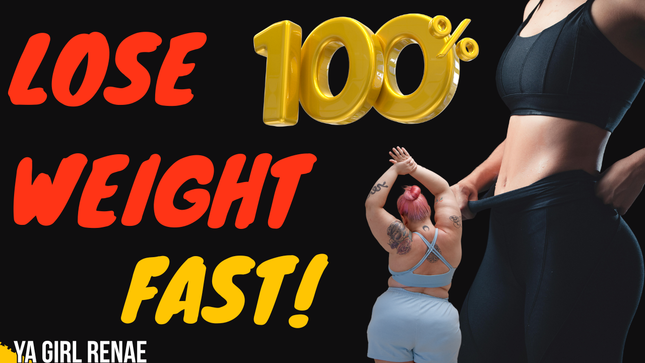 How To Lose Weight FAST!