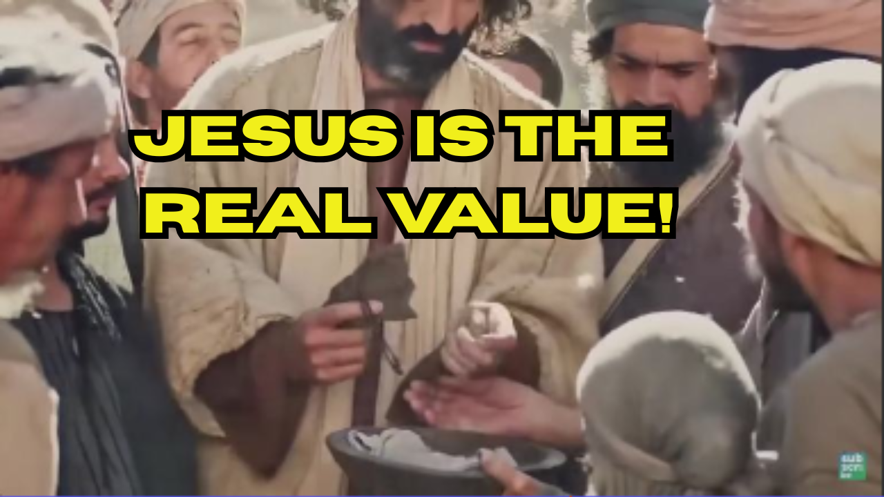 Jesus Is the True Treasure