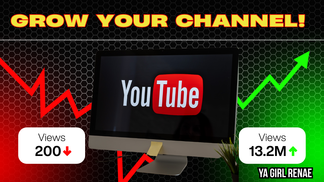 How To Grow A YouTube Channel From 0 Subs In 2025
