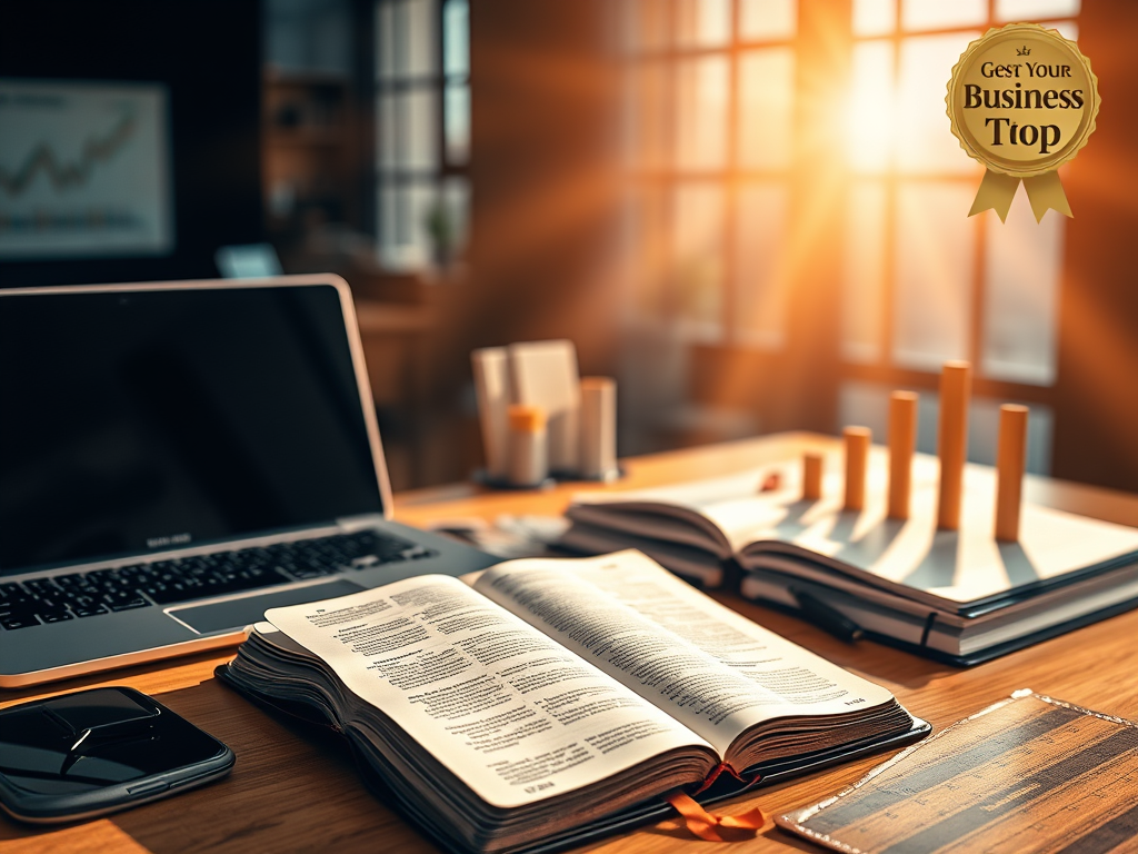 Getting Your Business On Top!