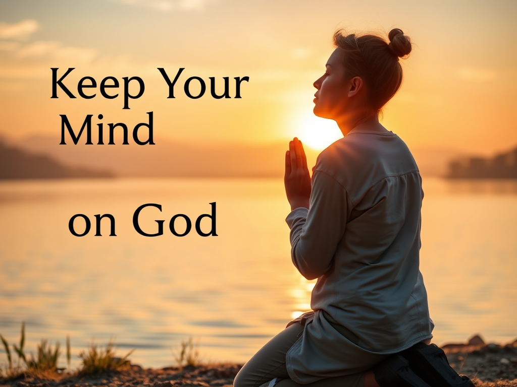 Keep Your Mind on God!