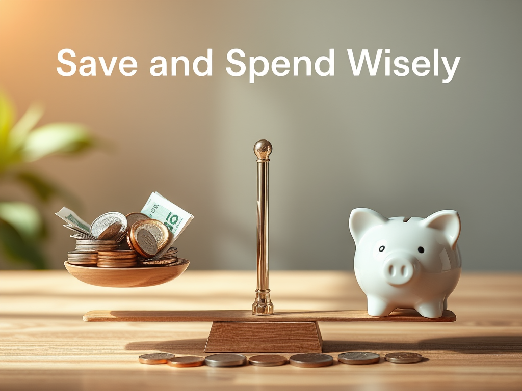 Save and Spend Wisely