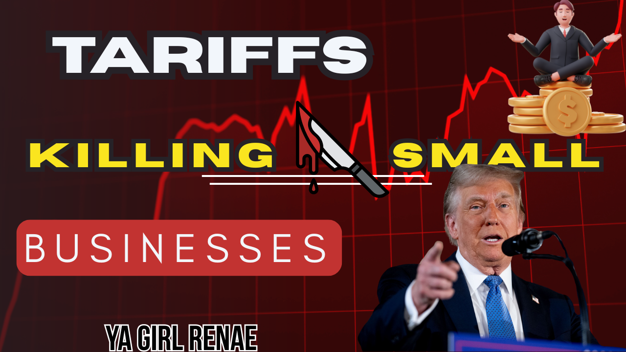 Tariffs Are Killing Small Businesses