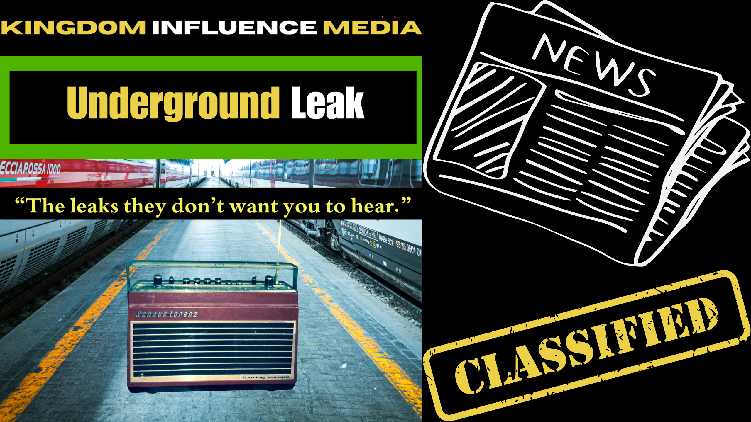 Ya Girl Renae’s Underground Leak Opens With Bold Truths on Government, Censorship, and God’s Warning