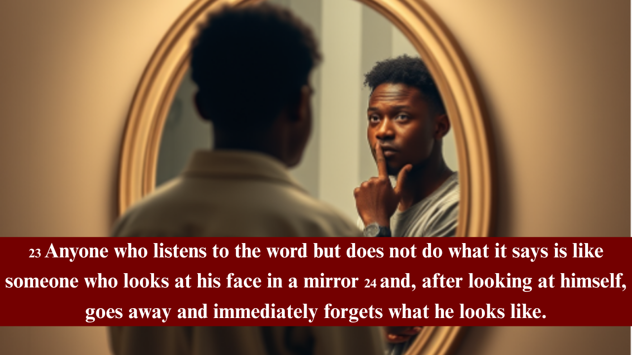 We Are Doers of the Word, Not Just Hearers