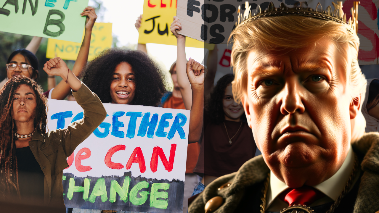 LA Protest, Immigration, Trump, & and the Shadow of 1 Samuel