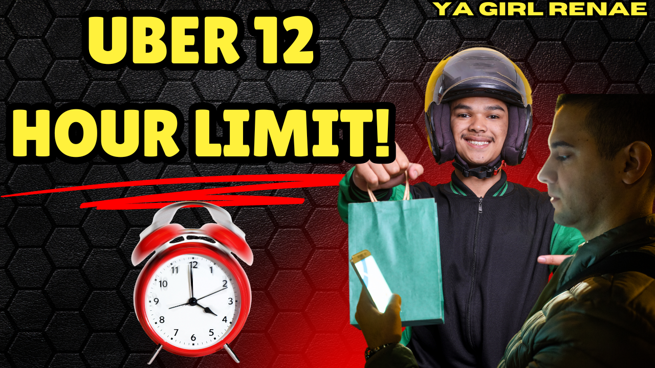 Uber Driver App Sets 12 Hour Limit!