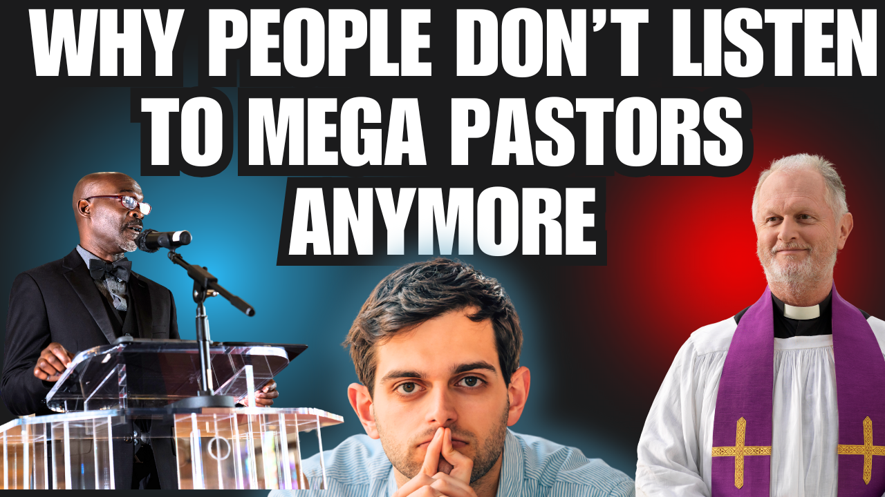 The Reason Why People Stray Away From MEGA Pastors