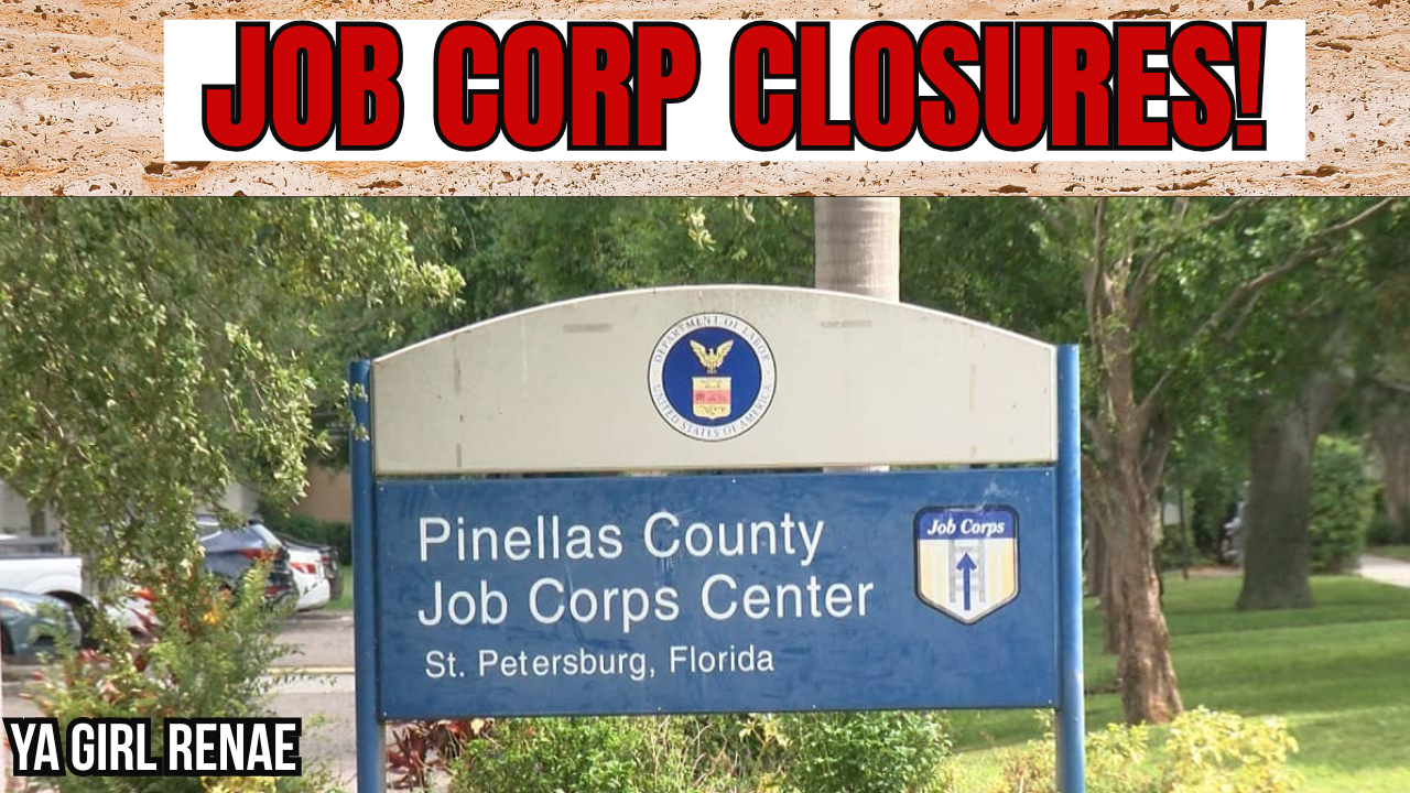Job Corps Nationwide Closures