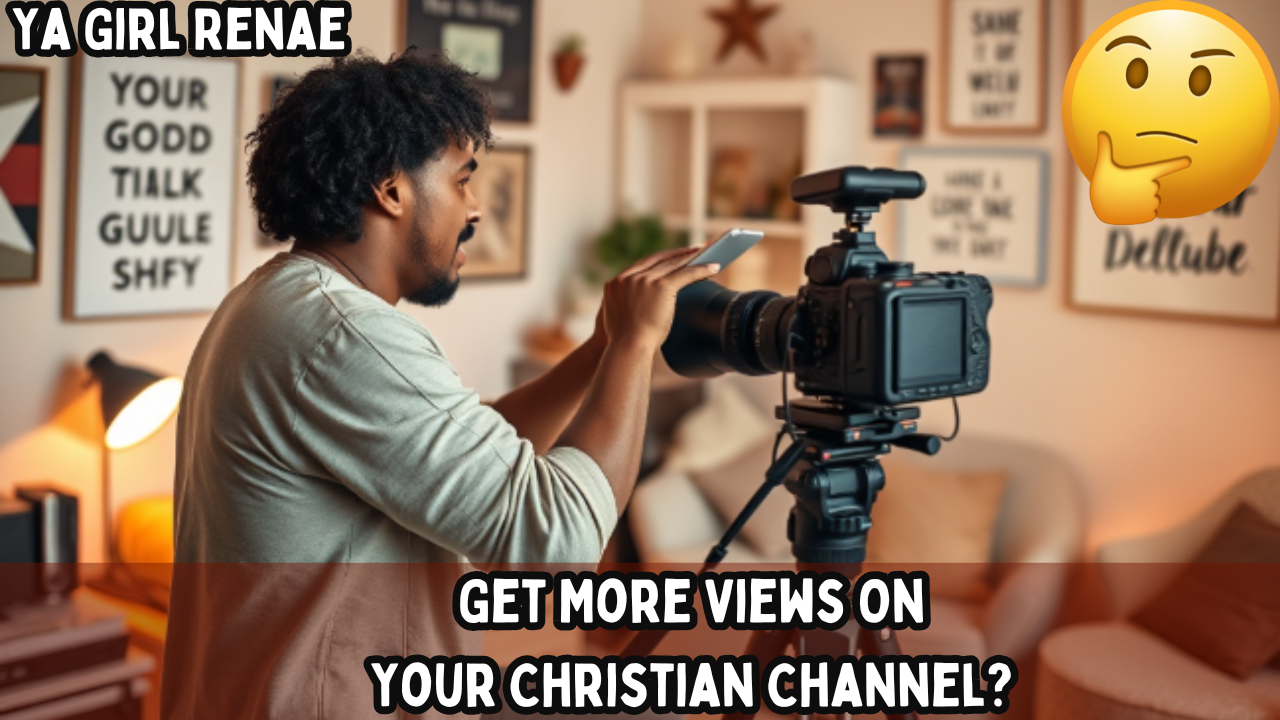 How to Grow Your Christian YouTube Channel?