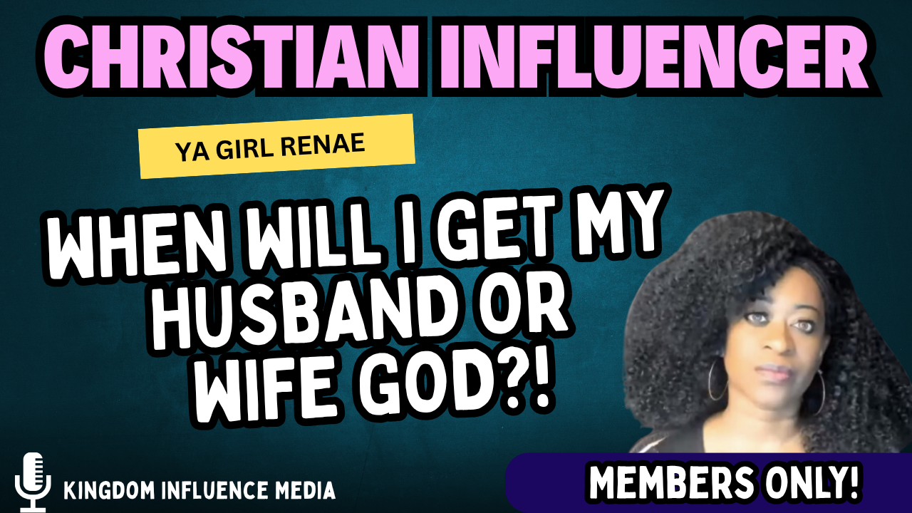 When Will I Get My Husband Or Wife GOD?