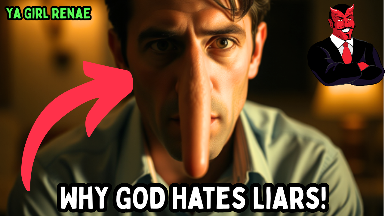 Why GOD Hates Liars!