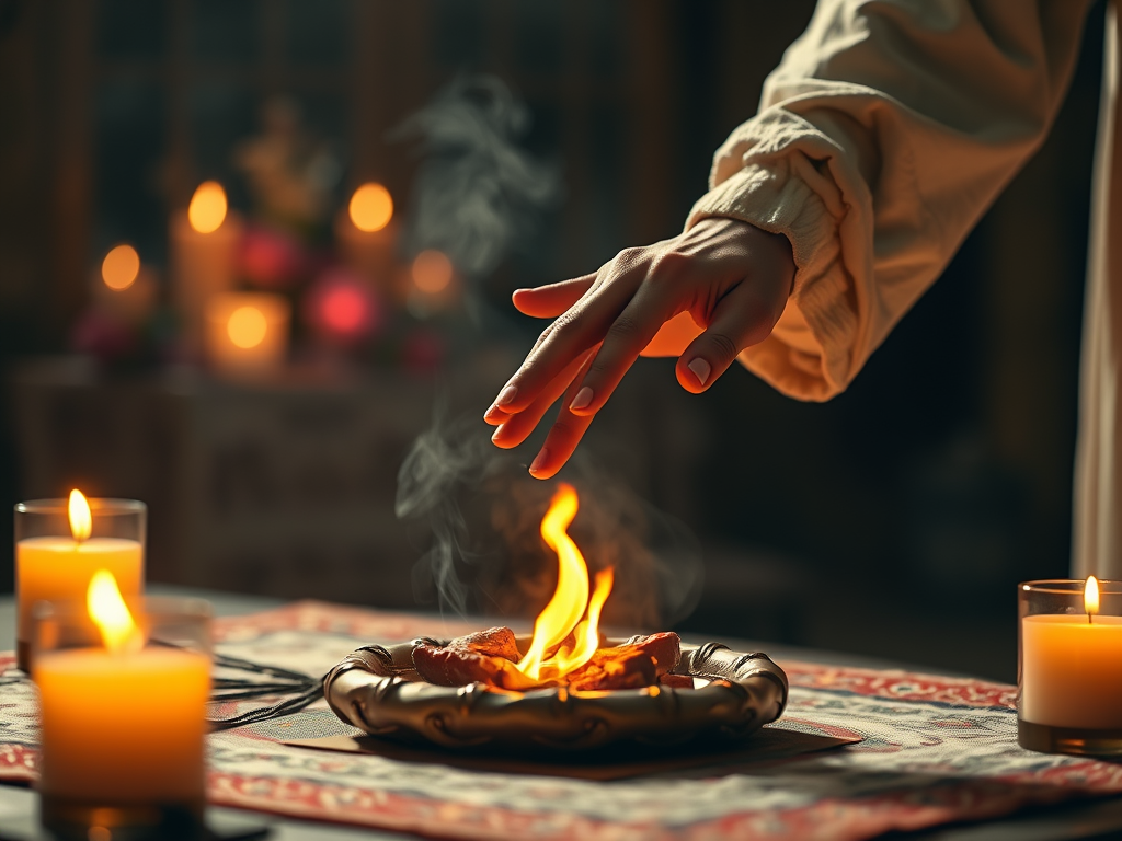 Leviticus 1:4 – “You are to lay your hand on the head of the burnt offering, and it will be accepted on your behalf to make atonement for you.”