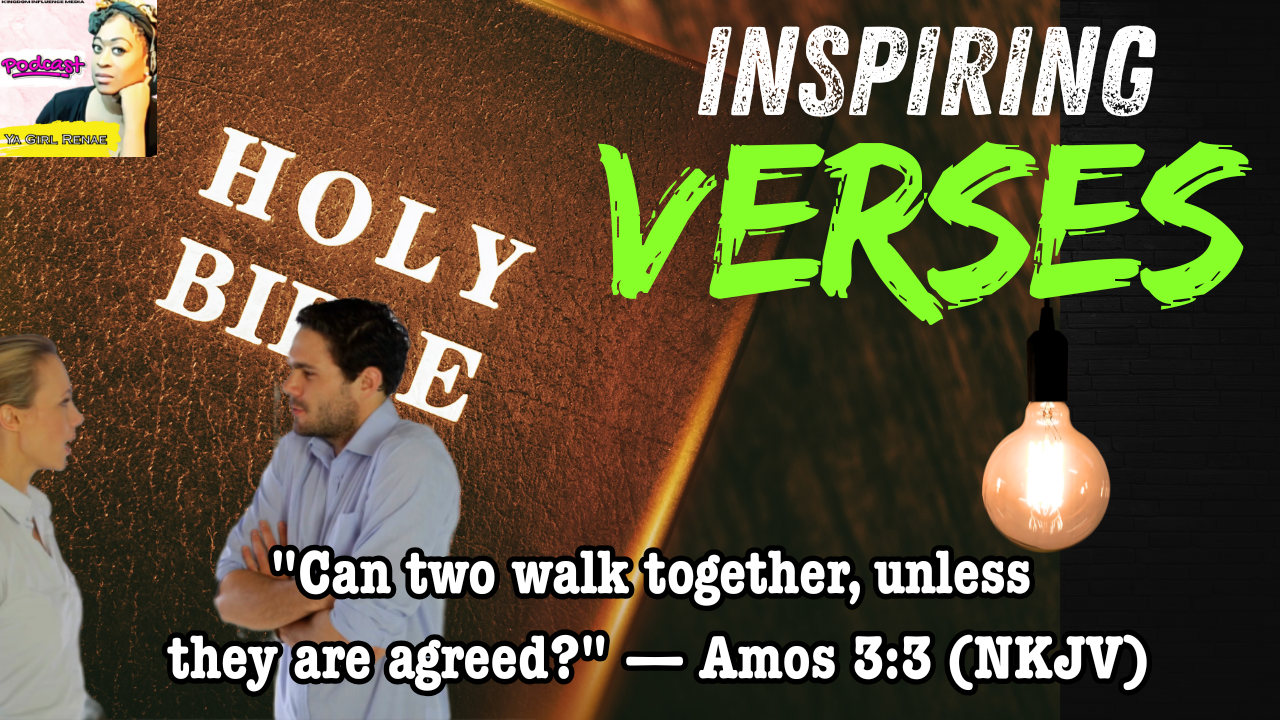 Can Two Walk Together Unless They Agree? — Walking with God Through Our Differences