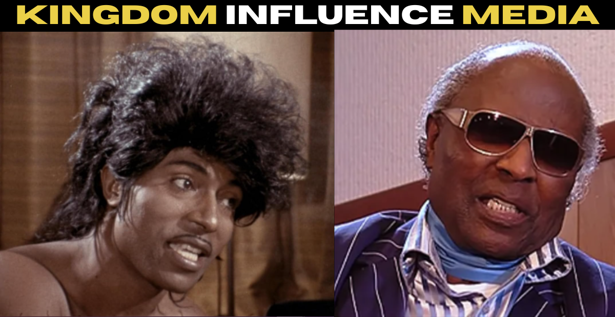 Little Richard: From the Stage to the Sanctuary: The Heart-Stirring Conversion