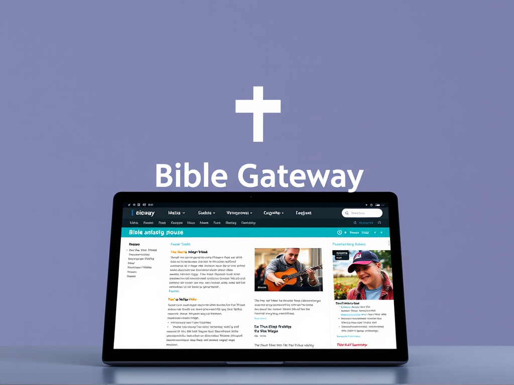 Bible Gateway Site: The Ads Are Distracting When You Trying To Focus On Scripture