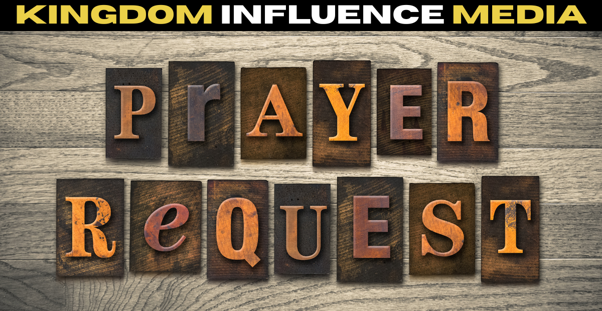 Prayer Request for My Friend Sandra Cosby