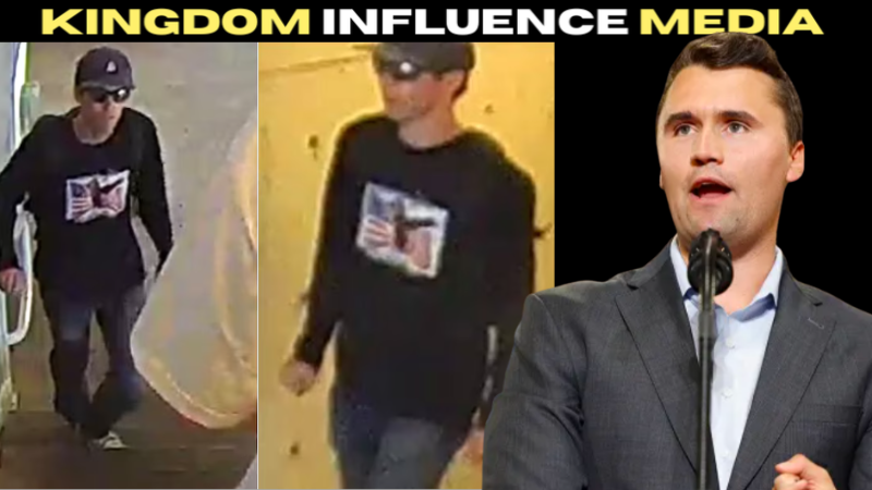 Charlie Kirk Shooting Suspect Identified as 22-Year-Old Tyler Robinson