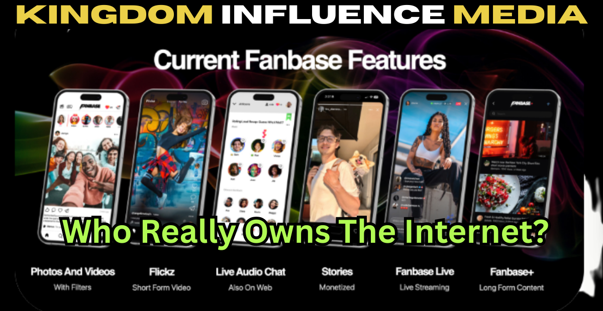 Who Really Owns the Internet? A Deep Dive into Fanbase, Censorship, and Control