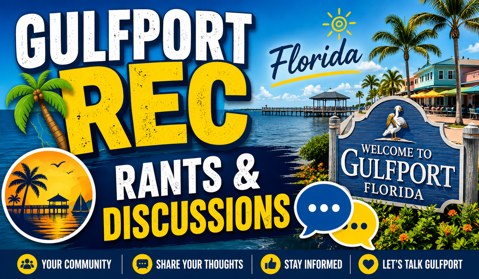 Gulfport Rec Florida | What Are Your Thoughts?