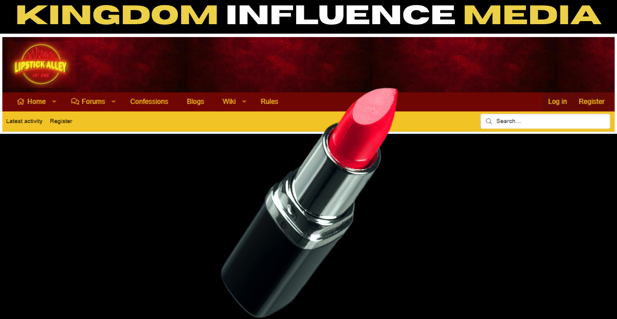 Lipstick Alley Website Is An Abomination