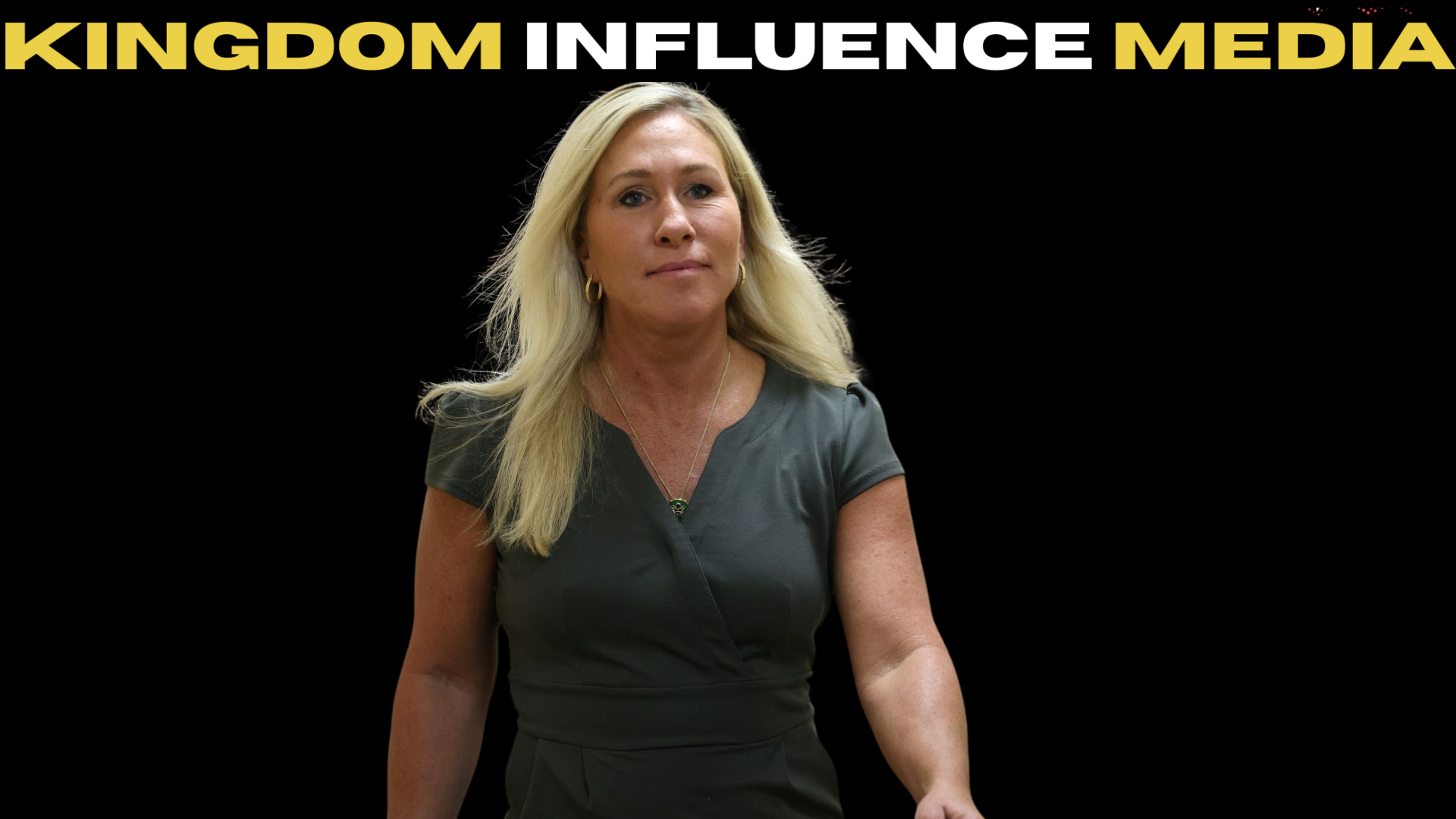 Marjorie Taylor Greene is going against Trump!😁