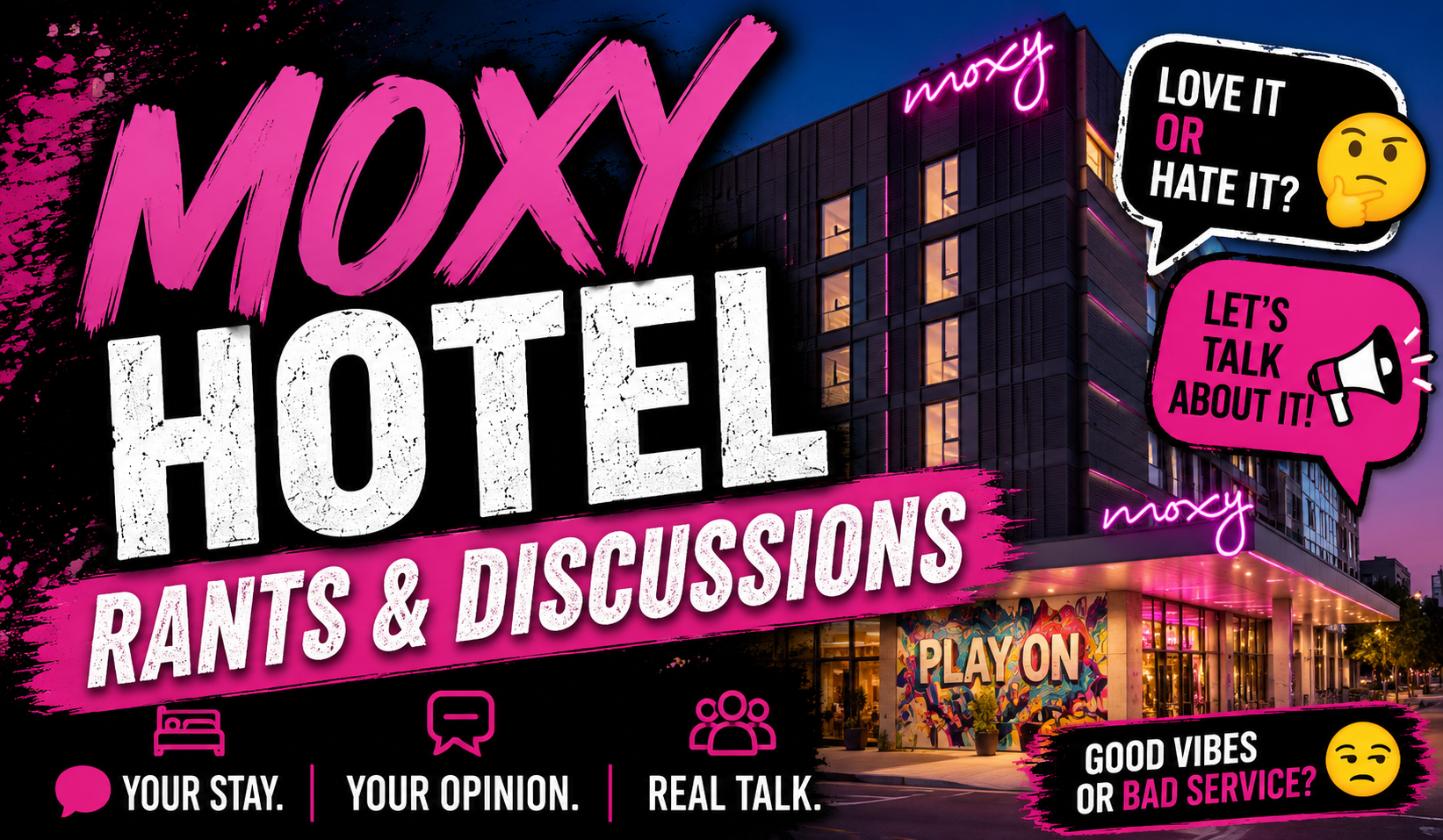 Moxy Hotel | Saint Petersburg, Florida: THE TRUTH!