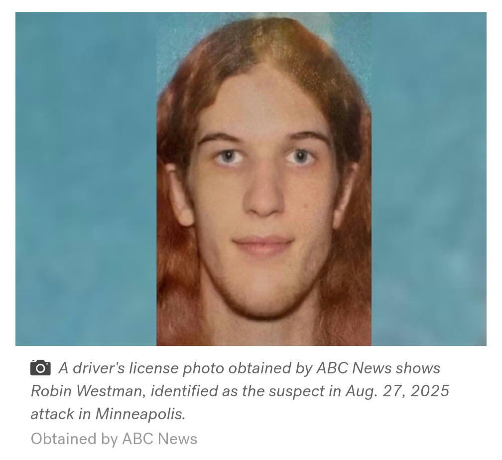 Robin Westman: What We Know