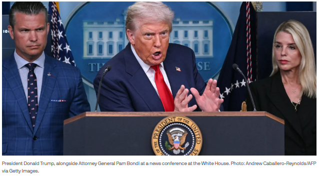 President Trump to UK: “We don’t need people who join wars after we’ve already won!