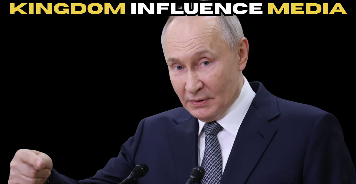 Putin Is At It Again I See 👀