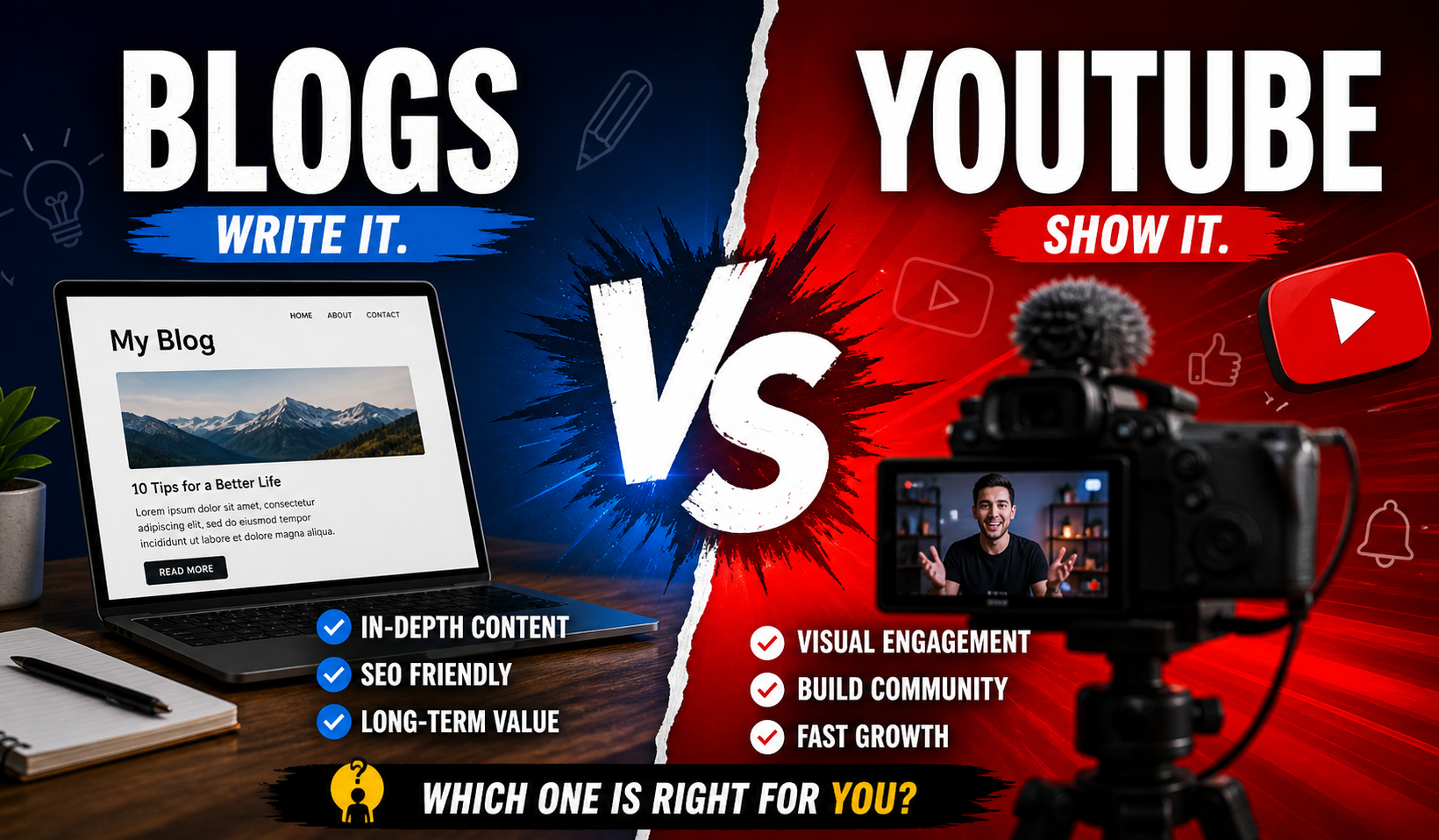 Why Blogging is the Future for Long-Form Content and Monetization