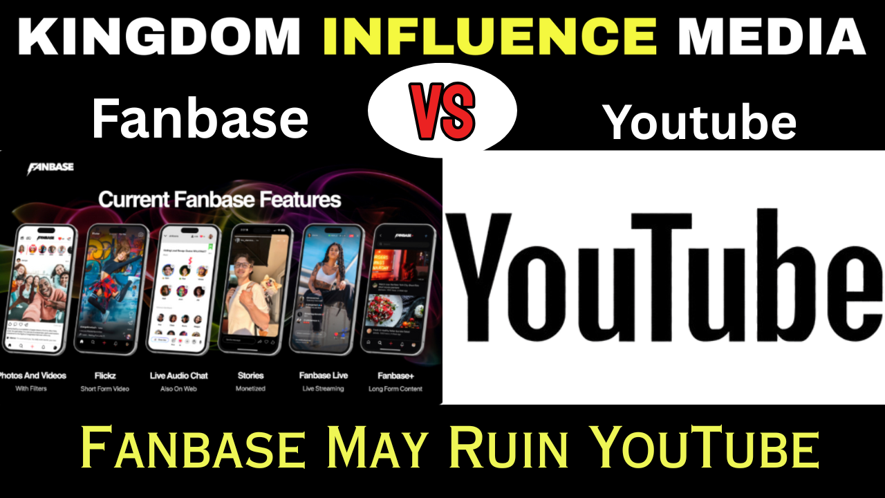 Fanbase Could Outdo YouTube and Change Everything for Content Creators