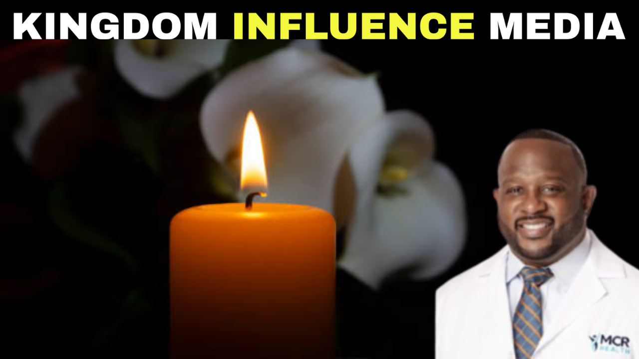 In Loving Memory of Dr. Lamont Allen — A Life of Service, Purpose, and Grace