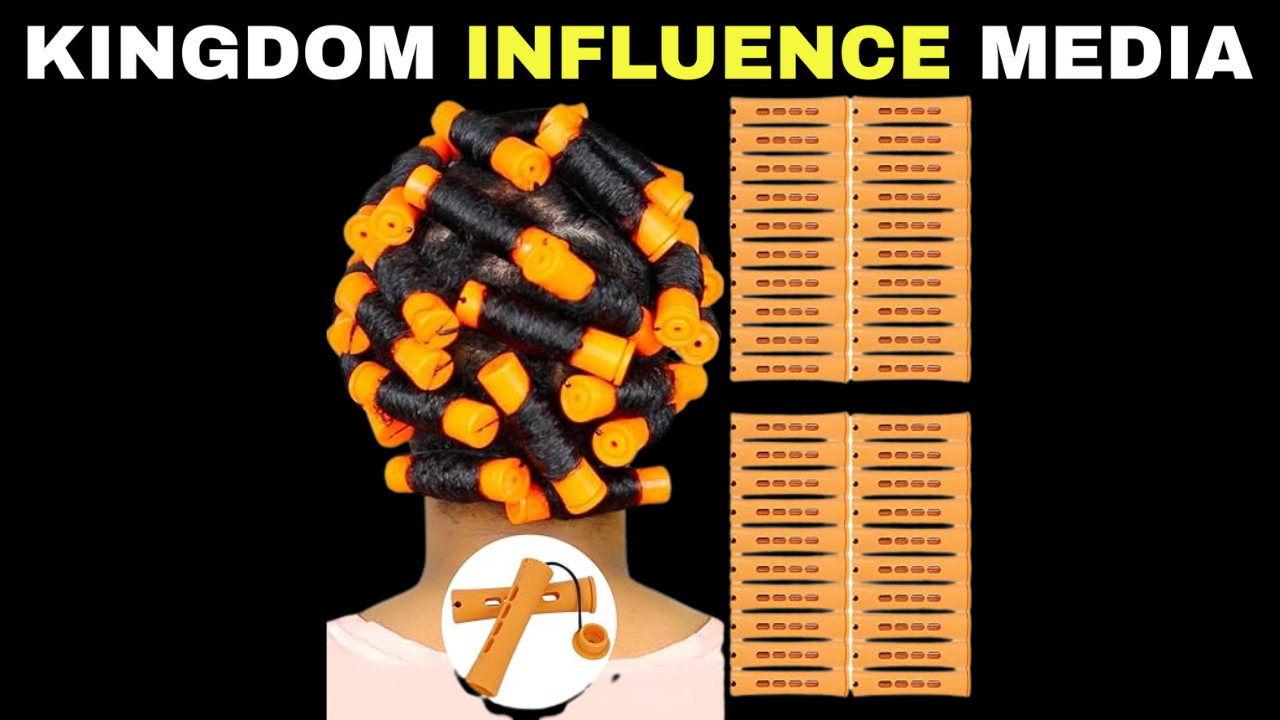 40pcs Cold Wave Perm Rods Set for Women’s Long & Short Natural Hair