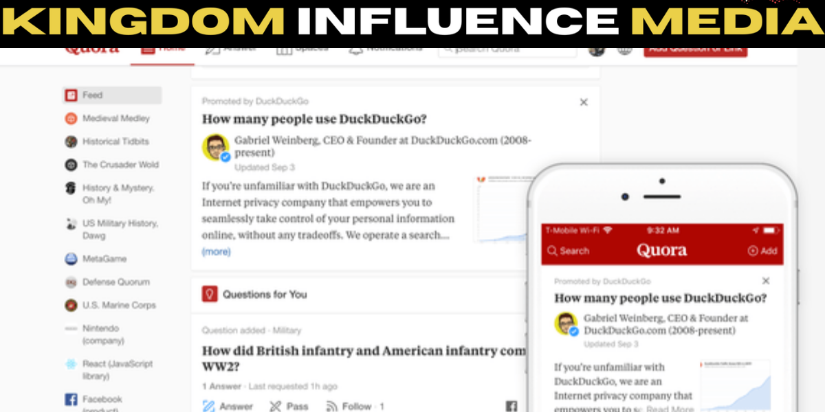 Quora is Becoming Useless – Too Much Censorship Will Ruin It Soon