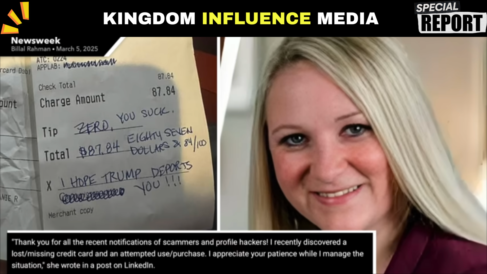 Stephanie Lovin BAT CRAZY!!!!🤣