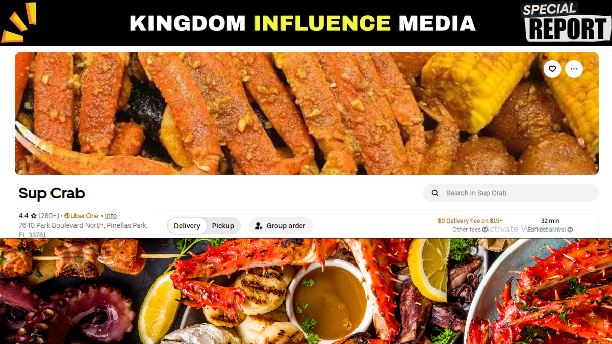 Sup Crab in Pinellas Park, FL Seems Just Like a Spin-Off of Crafty Crab