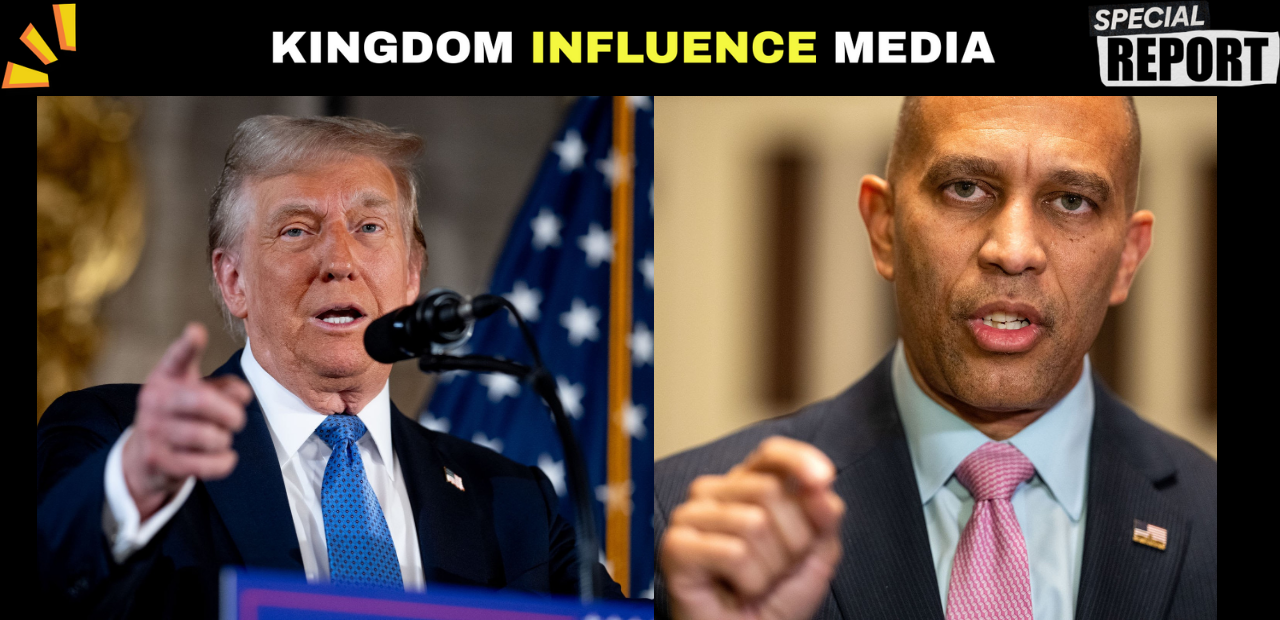 Trump & Hakeem Jeffries | The Government Can’t Save You & Your Money Will Be No Good!