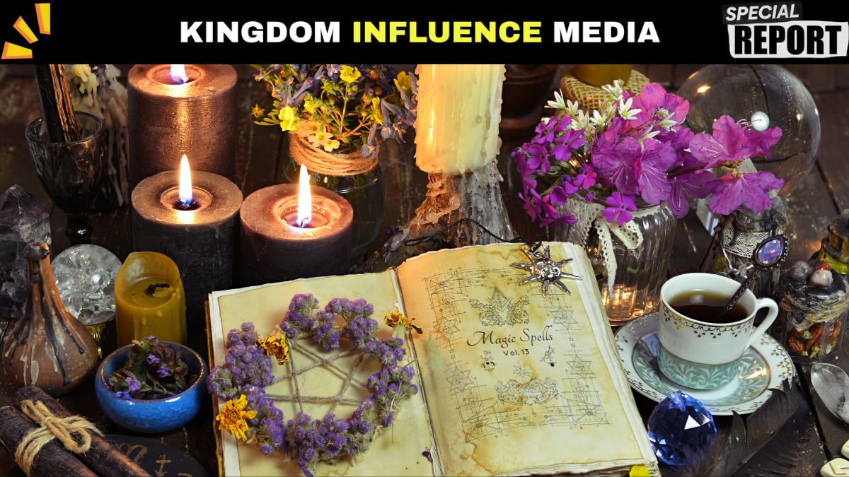 Be Careful What You Play With — Witchcraft Is Nothing to Joke About