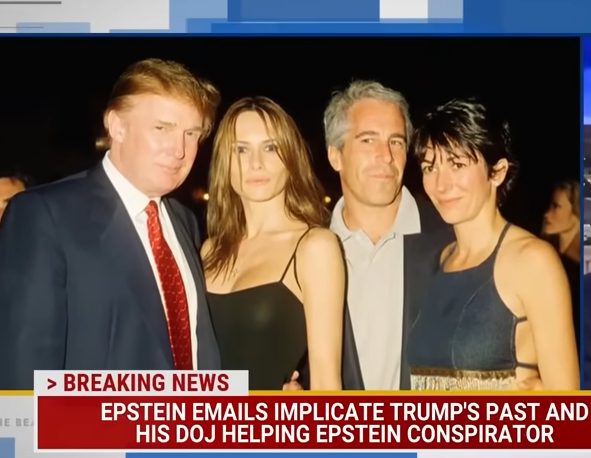 Trump Panics Over the 20,000 Epstein Emails Released……