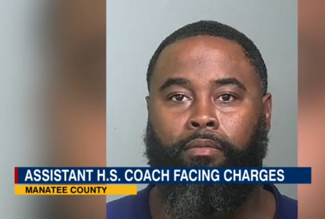 Football Coach From Bradenton High School Lagarius Spikes Arrested| He Solicited Sexual Contact With A Student