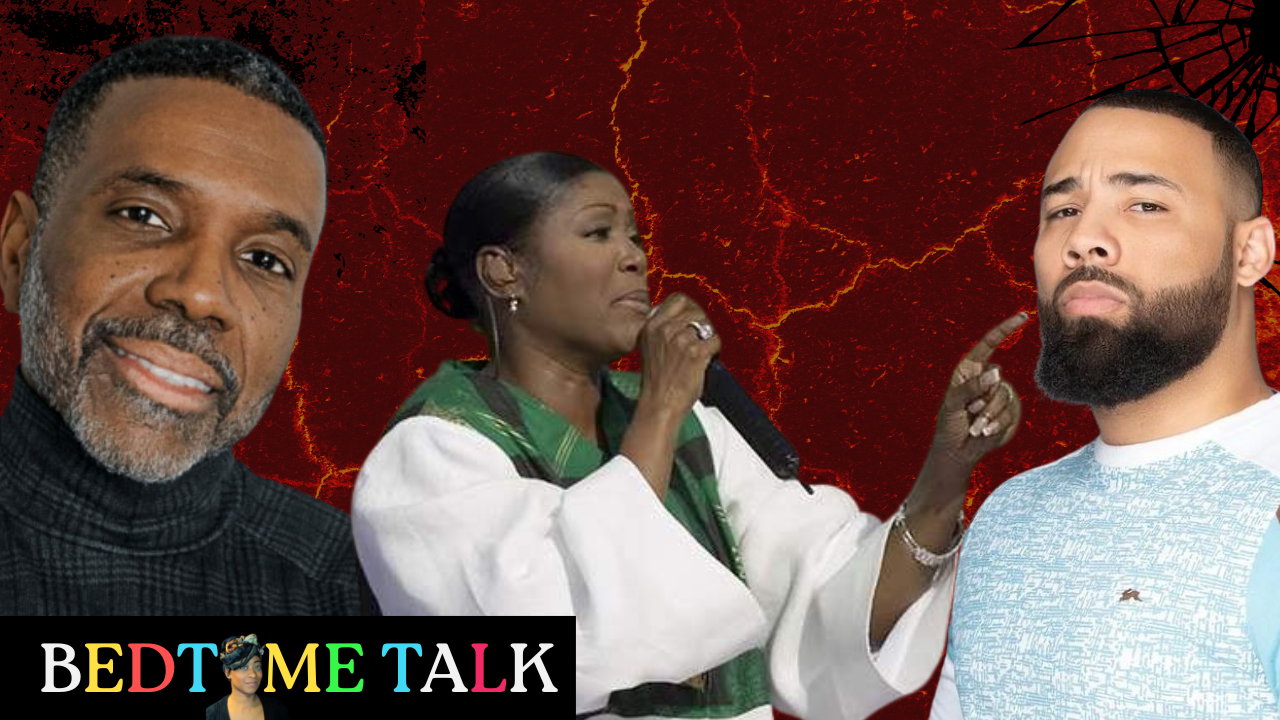 Creflo Dollar, Juanita Bynum, Marcus Rogers, Gino Jennings, YouTube Christian Creators! THEY ARE NOT PERFECT!