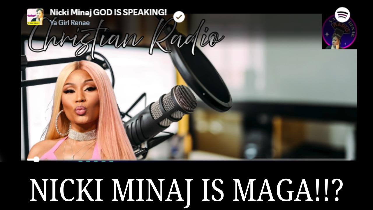 Nicki Minaj Is MAGA!!?