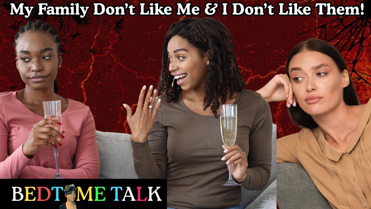 They Don’t Like Me, & I Don’t Like Them!