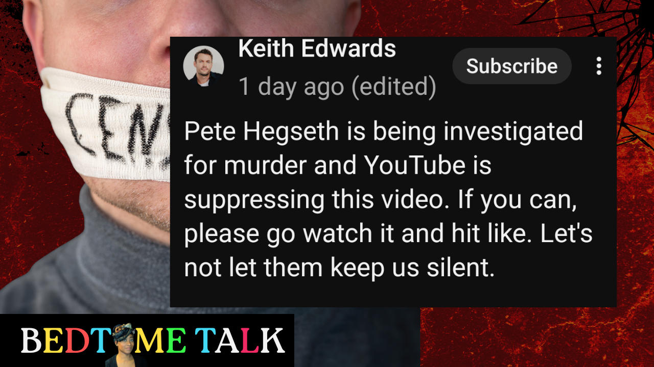 YouTube Is Censoring YouTube Channels Again!! I Have PROOF!