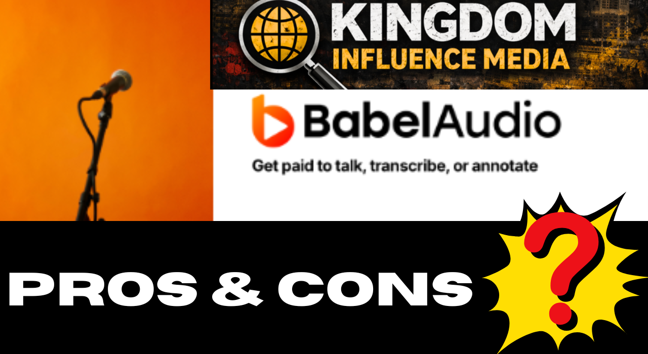 Babel Voice Job Warning: You’re Graded on Talking Time But Some People Never Let You Speak