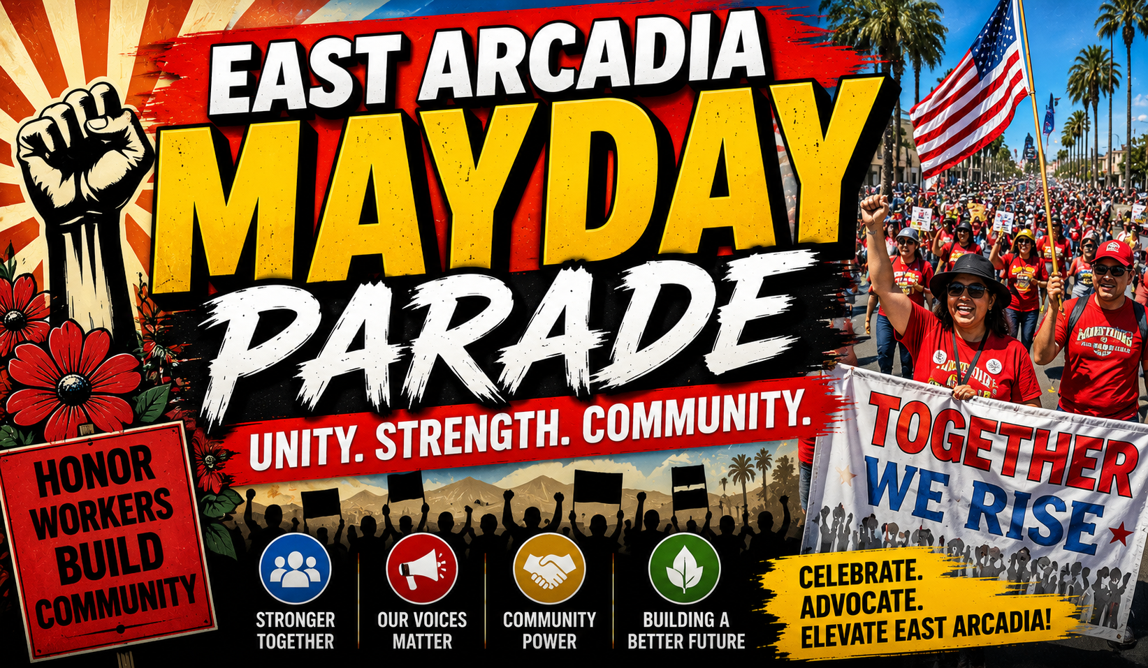 East Arcadia MayDay Parade