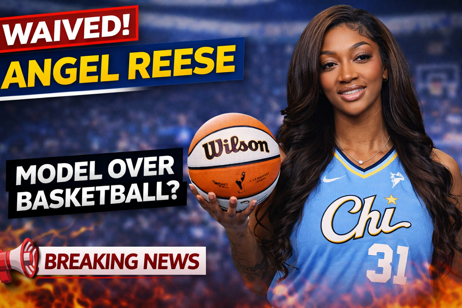 Angel Reese Was Traded…😏